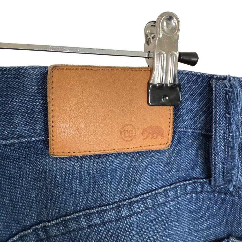 Taylor Stitch Slim Fit Blue Denim Jeans, 29 - Picture 8 of 12